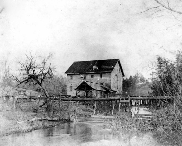 Early Mill Photo