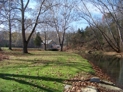 Mill from Creek