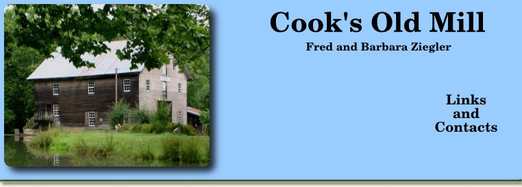 Cook's Old Mill -- Links and Contacts